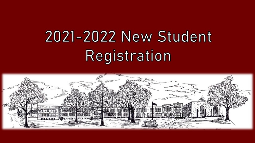 New student registration now open!
