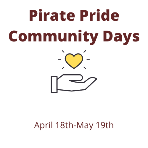 Pirate Pride Community Days