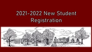 New Student Registration 2021-22