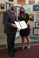 Alison Einink wins Art Award