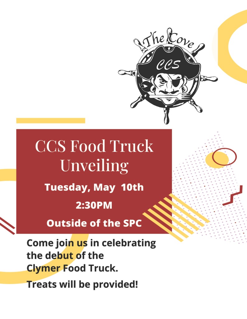 Food Truck Unveiling Tuesday